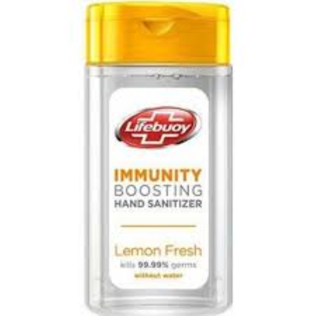 LIFEBUOY IMMUNITY H/SANITIZER LEMON 50ML